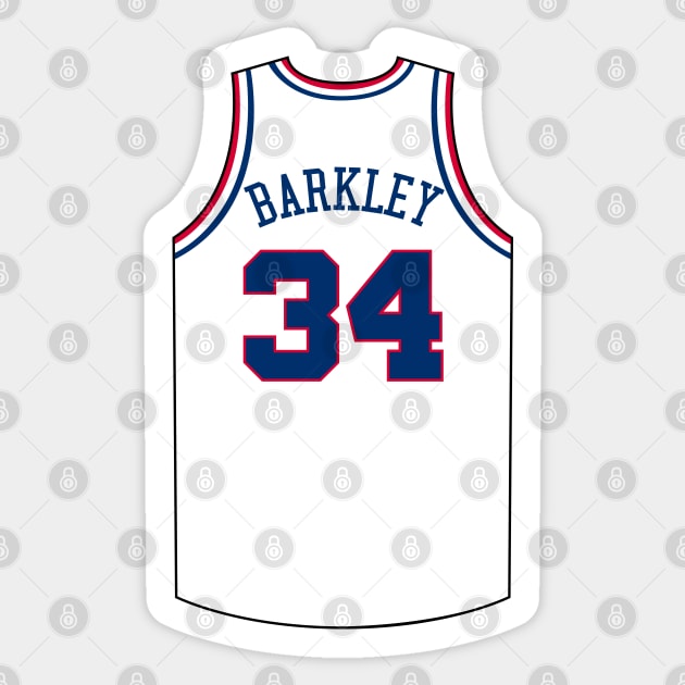 Charles barkley philadelphia jersey sales